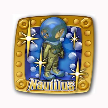 Nautilus - Blue Diving Suit